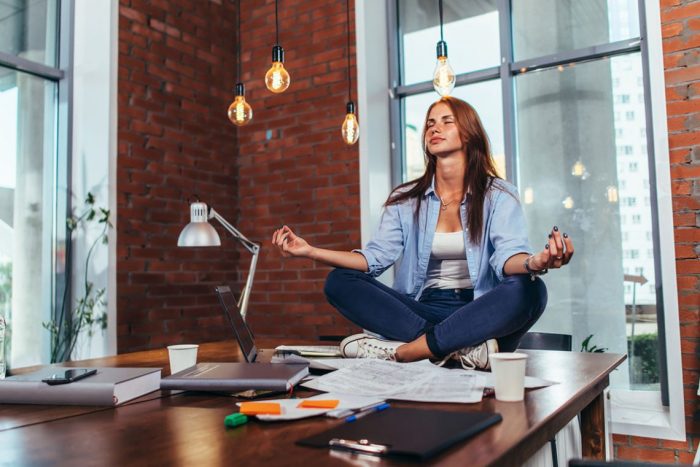 Meditation busy minute app people habit simple Meditation busy minute app people habit simple