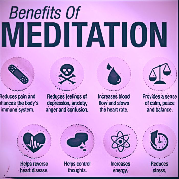Health meditation benefits