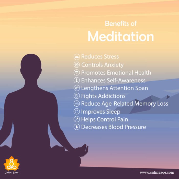 Positive meditation effects mental overall health 12 Positive Outcomes from Meditating Regularly